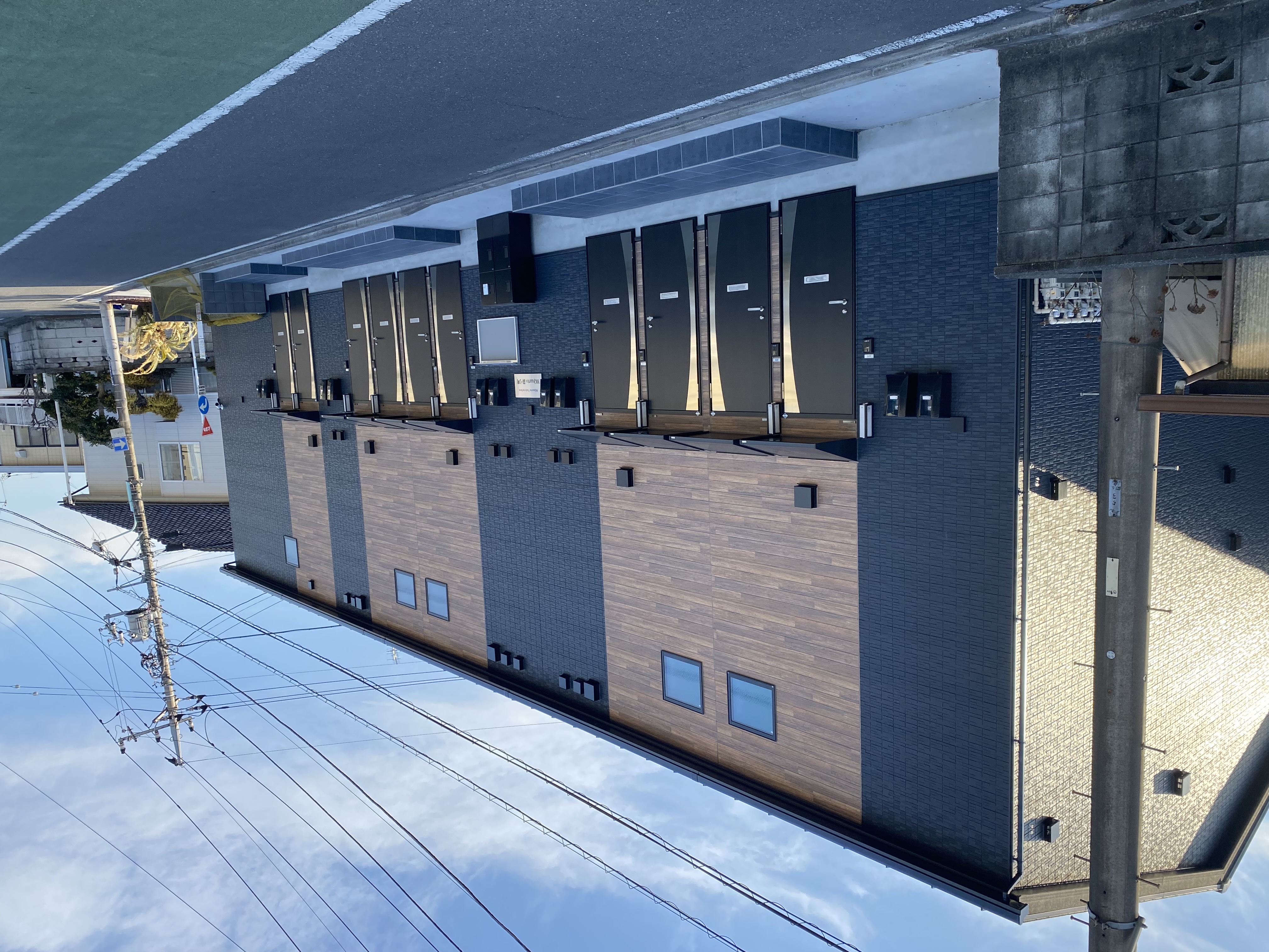 立平葺き工事、外壁工事、雨樋工事